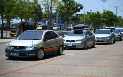 Toyota Vios Club Indonesia Ajak Anggota Rasakan Teknologi Hybrid di HUT ke-21