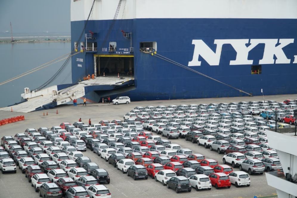 Ekspor Kendaraan Toyota Produksi Indonesia Tembus 3 Juta Unit hingga 2025