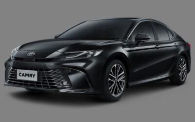 New Toyota Camry 2.5 V 2025 Telah Dirilis, Tambah Fitur dan Sisi Kenyamanan