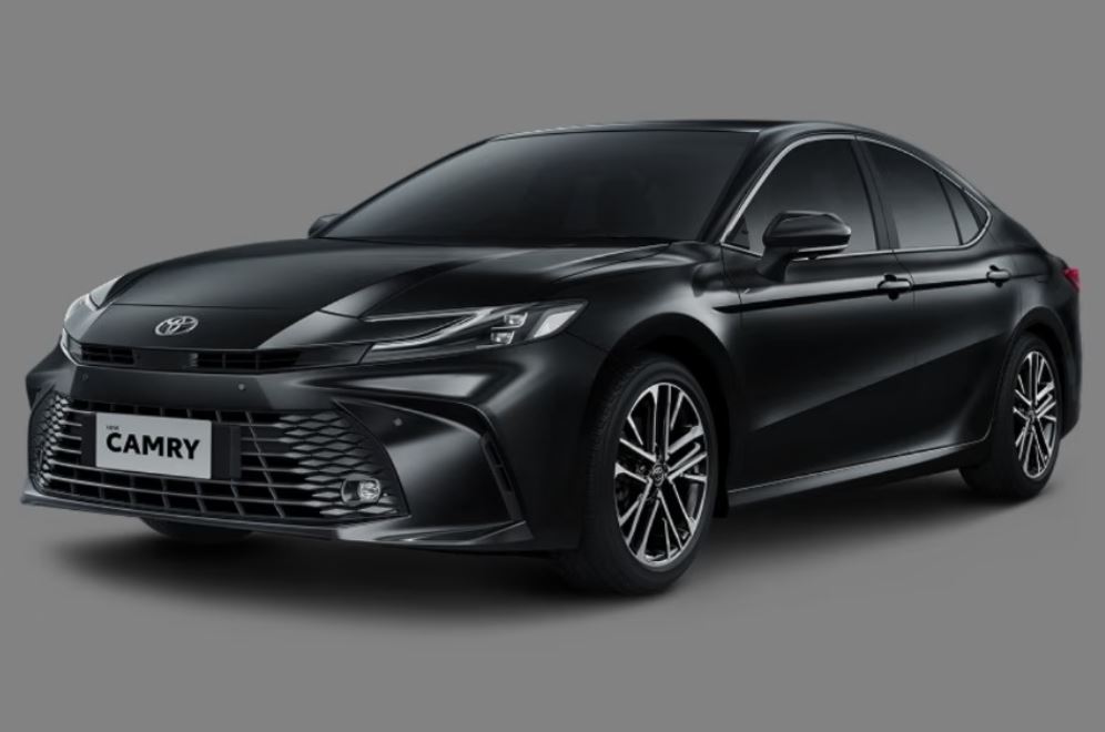 New Toyota Camry 2.5 V 2025 Telah Dirilis, Tambah Fitur dan Sisi Kenyamanan